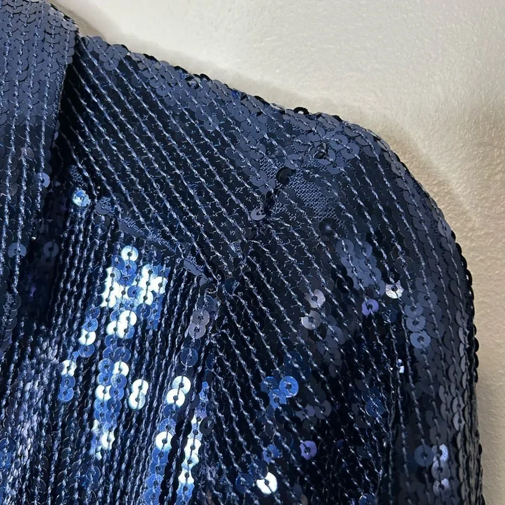 Free People Sophie Sequin Mini Dress